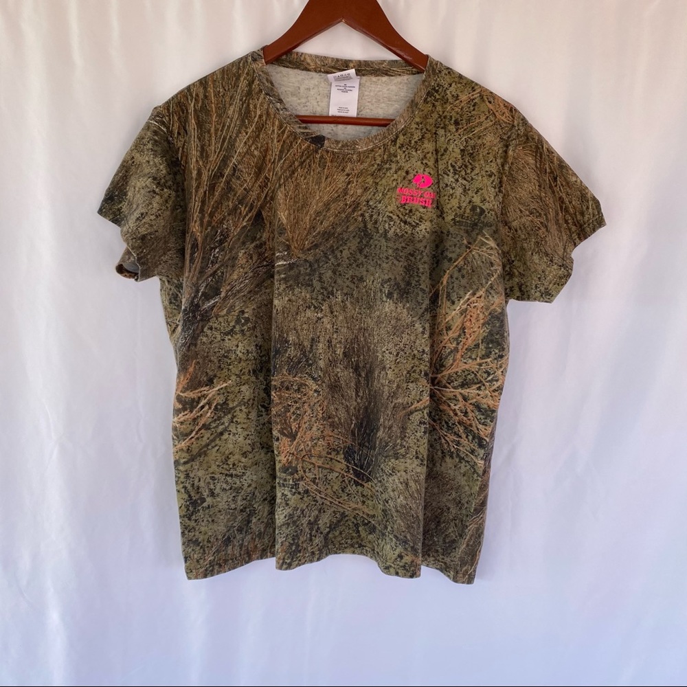MOSSY OAK Camouflage T-Shirt